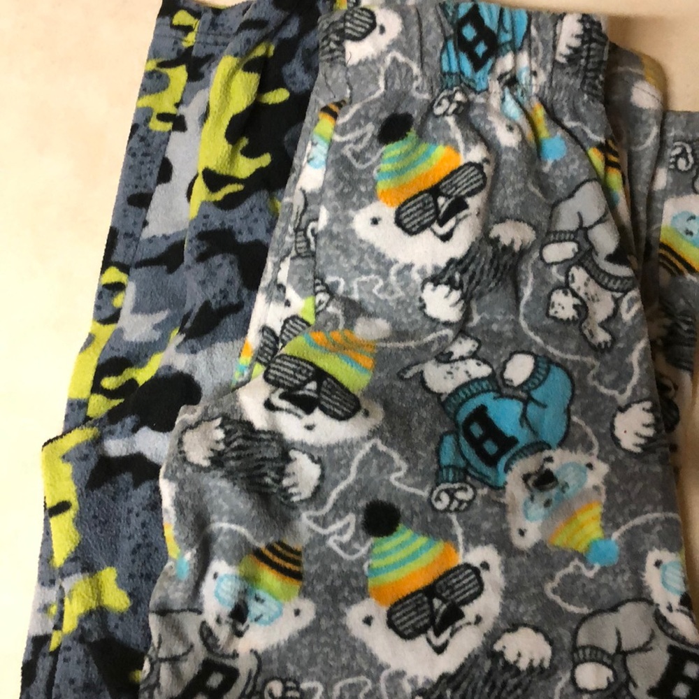Fleece pj pants boyss